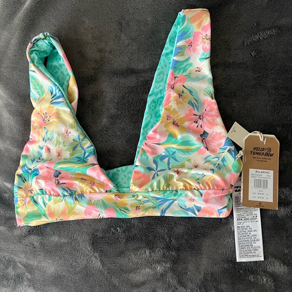 Billabong bikini top